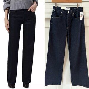 Citizens of Humanity Annina High Rise Straight Leg Jeans in Juno – Size 26